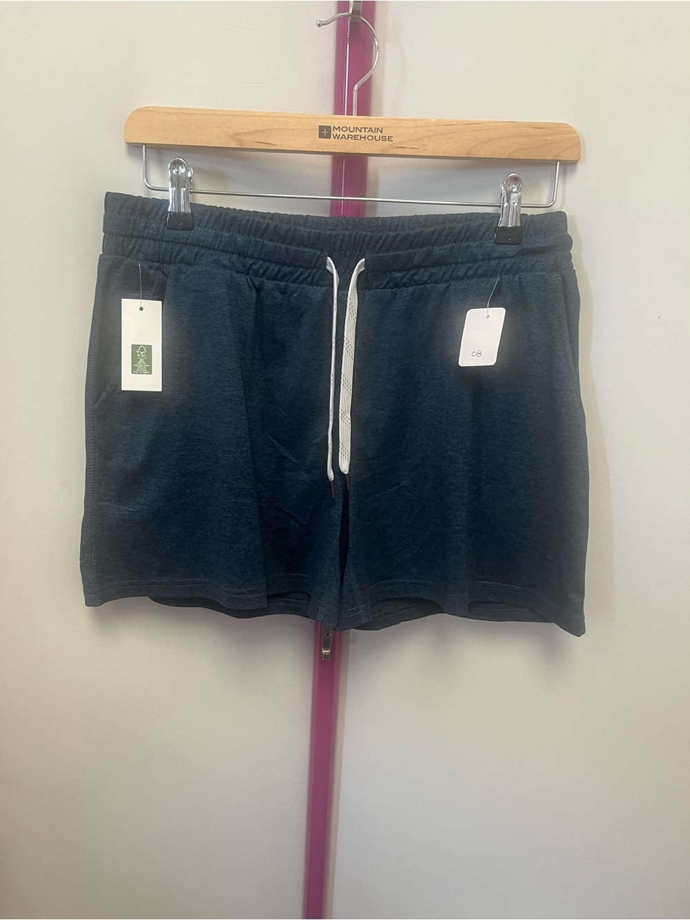 Pacific Trail Women's Black Athletic Drawstring Shorts